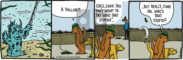 Overboard on Friday October 7, 2011 Comic Strip