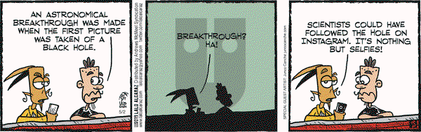 La Cucaracha on Thursday May 2, 2019 Comic Strip