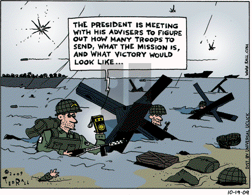 Ted Rall on Monday October 19, 2009 Comic Strip