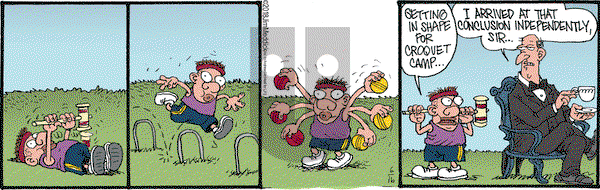 Monty on Saturday June 16, 2018 Comic Strip