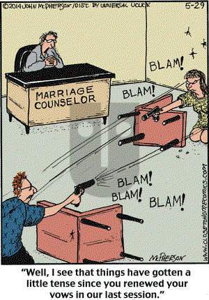 Close to Home on Thursday May 29, 2014 Comic Strip