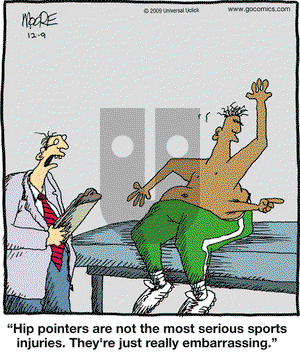 In the Bleachers on Wednesday December 9, 2009 Comic Strip