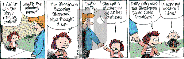 Cul de Sac on Saturday March 23, 2013 Comic Strip