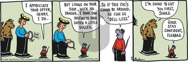 Overboard on Tuesday October 9, 2018 Comic Strip
