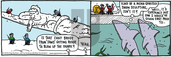 Overboard on Monday March 4, 2019 Comic Strip