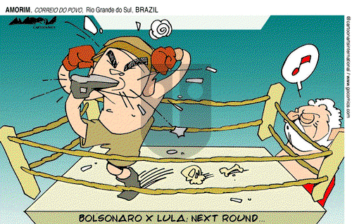 ViewsLatinAmerica on Saturday March 13, 2021 Comic Strip