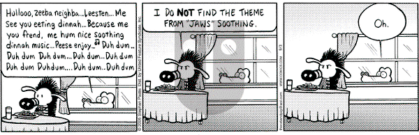 Pearls Before Swine on Saturday September 17, 2005 Comic Strip