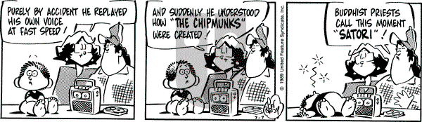 Rose is Rose on Friday July 7, 1989 Comic Strip