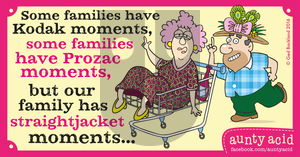 Aunty Acid on Monday September 5, 2016 Comic Strip