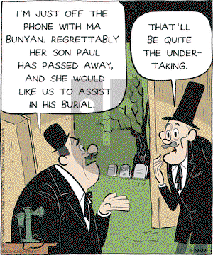 Brevity on Monday April 29, 2019 Comic Strip