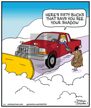 Half Full on Monday February 2, 2015 Comic Strip