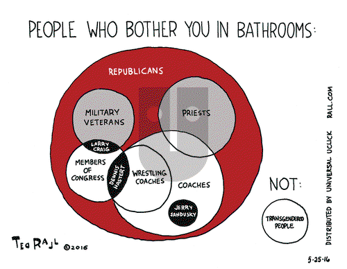 Ted Rall on Wednesday May 25, 2016 Comic Strip
