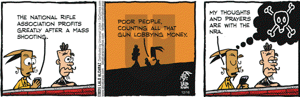 La Cucaracha on Wednesday December 16, 2015 Comic Strip