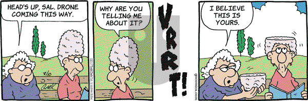 Lola on Thursday August 10, 2017 Comic Strip
