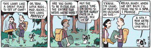 Pooch Cafe on Wednesday June 28, 2006 Comic Strip