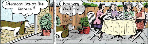Fred Basset on Wednesday September 18, 2019 Comic Strip