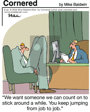 Cornered on Wednesday March 14, 2012 Comic Strip