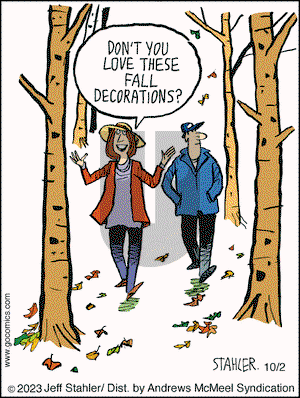 Moderately Confused - Monday October 2, 2023 Comic Strip