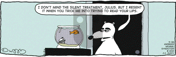 The Fusco Brothers - Wednesday May 26, 2021 Comic Strip