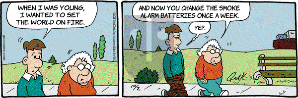 Lola - Monday October 2, 2023 Comic Strip