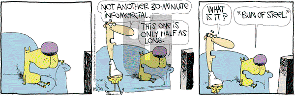 The Duplex on Tuesday February 26, 2019 Comic Strip