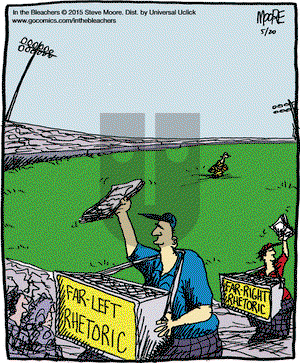 In the Bleachers on Wednesday May 20, 2015 Comic Strip