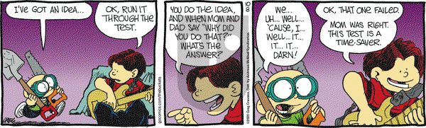 The Buckets on Thursday October 8, 2020 Comic Strip