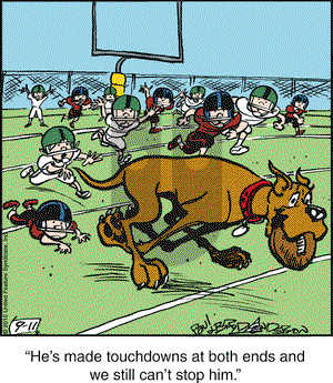 Marmaduke on Saturday September 11, 2010 Comic Strip