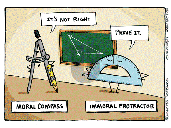 The Daily Drawing - Friday July 31, 2015 Comic Strip
