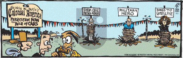 La Cucaracha on Thursday March 2, 2006 Comic Strip