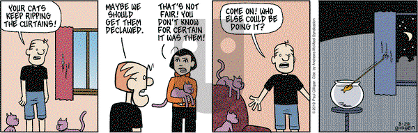 Pooch Cafe on Wednesday August 28, 2019 Comic Strip