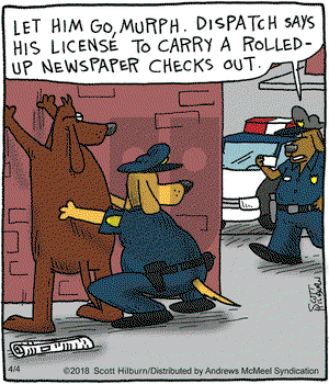 The Argyle Sweater on Wednesday April 4, 2018 Comic Strip