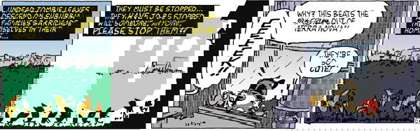 Over the Hedge - Saturday November 19, 2011 Comic Strip