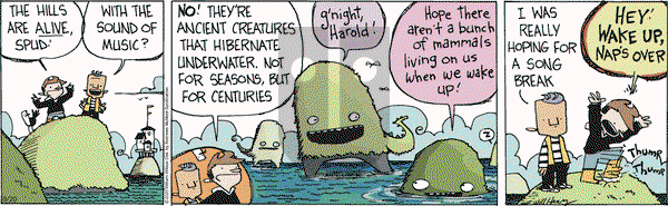 Wallace the Brave on Saturday September 20, 2025 Comic Strip