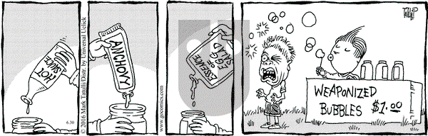 Lio on Thursday June 30, 2016 Comic Strip