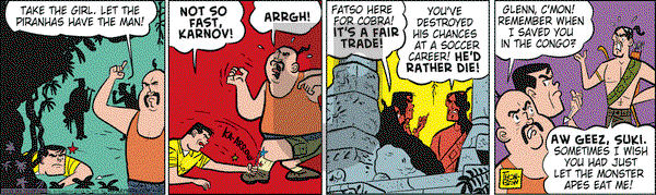 Rip Haywire on Friday April 26, 2013 Comic Strip