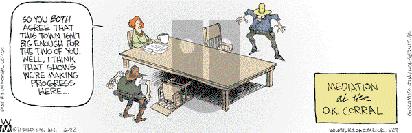 Non Sequitur on Wednesday June 22, 2011 Comic Strip