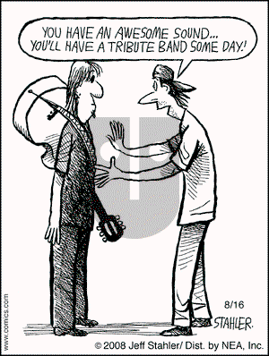 Moderately Confused on Saturday August 16, 2008 Comic Strip