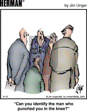 Herman on Friday August 10, 2001 Comic Strip