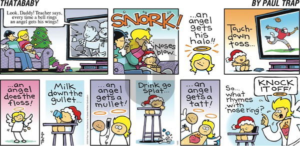 Thatababy on Sunday December 23, 2018 Comic Strip