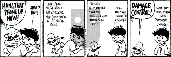 Big Top on Thursday October 23, 2025 Comic Strip