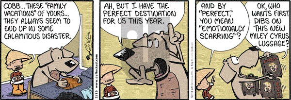 DeFlocked on Tuesday February 16, 2016 Comic Strip