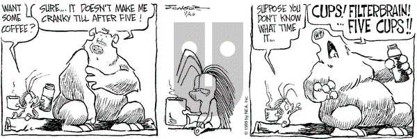 The Grizzwells on Monday April 26, 1999 Comic Strip