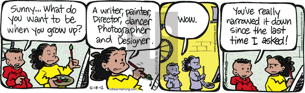 JumpStart on Friday May 18, 2012 Comic Strip