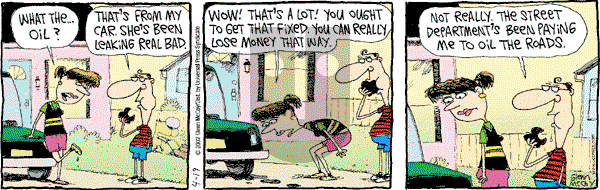 The Duplex on Monday May 27, 2002 Comic Strip
