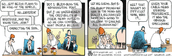 Non Sequitur on Wednesday January 22, 2014 Comic Strip
