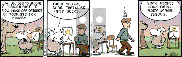 DeFlocked on Wednesday June 25, 2014 Comic Strip