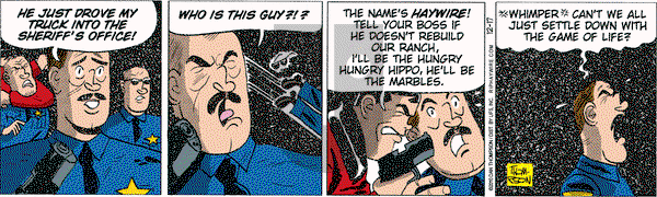 Rip Haywire on Friday December 17, 2010 Comic Strip