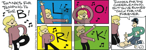 Thatababy - Wednesday May 20, 2015 Comic Strip