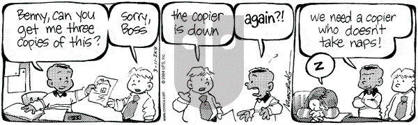 JumpStart on Friday March 12, 2004 Comic Strip
